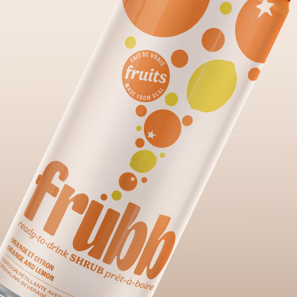 FRÜBB Orange et Citron